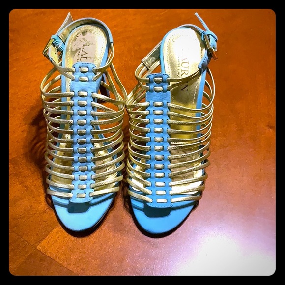 Ralph Lauren heels - Picture 2 of 3